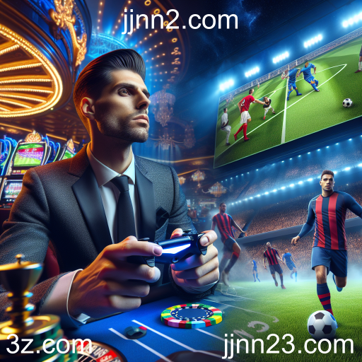 A Evolução dos Jogos Esportivos: Da Simulação à Conexão Global